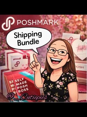 10 Items Shipping Supply Bundle New